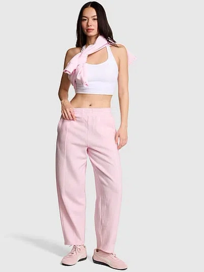 Pink Campus Fleece™ Seamed Barrel Sweatpants In