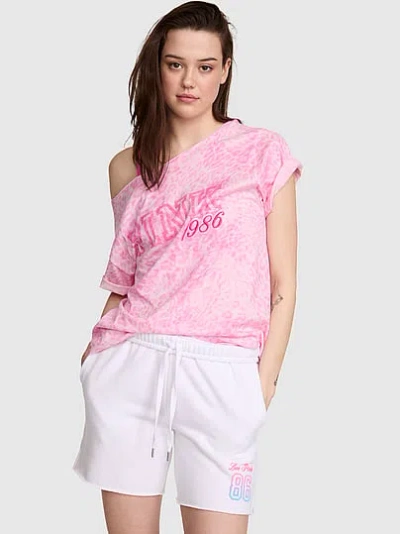 Pink Campus Fleece™ Shorts In