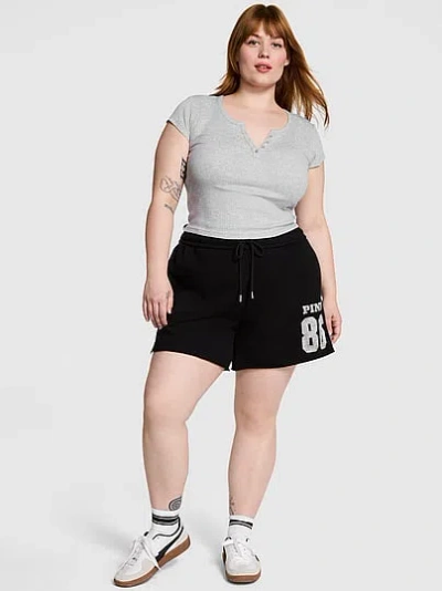 Pink Campus Fleece™ Shorts In Multi