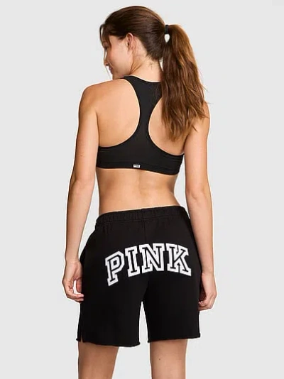 Pink Campus Fleece™ Shorts In Black