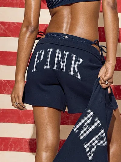 Pink Campus Fleece™ Shorts In Blue
