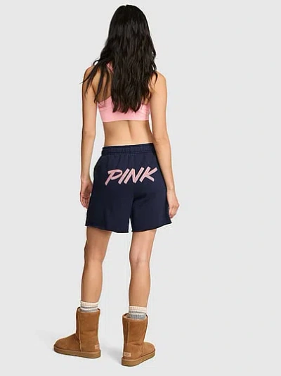 Pink Campus Fleece™ Shorts In Black