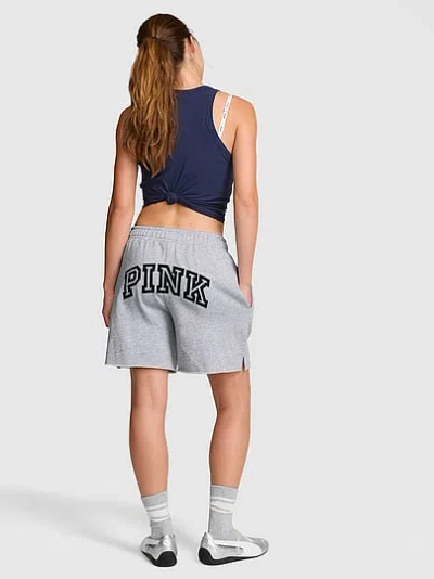 Pink Campus Fleece™ Shorts In Gray