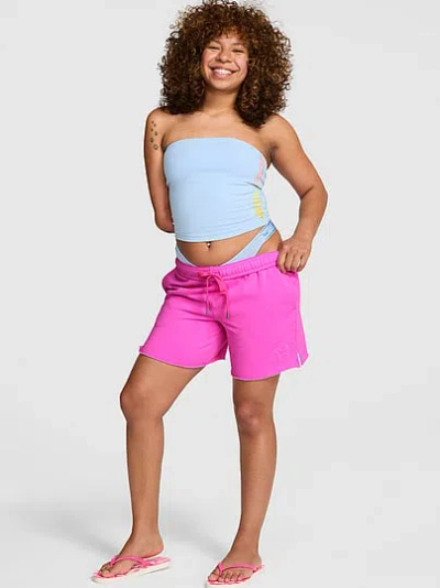 Pink Campus Fleece™ Shorts In Multi