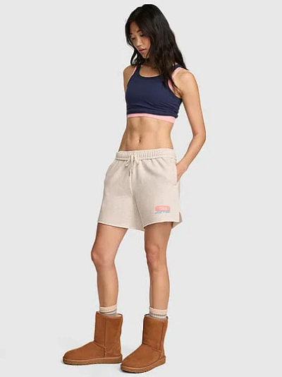 Pink Campus Fleece™ Shorts In Neutral