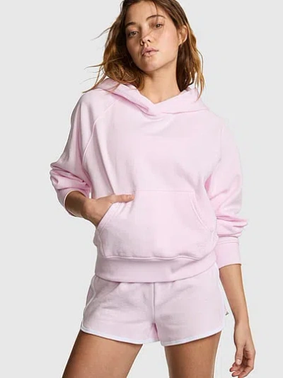 Pink Campus Fleece™ Shrunken Hoodie In