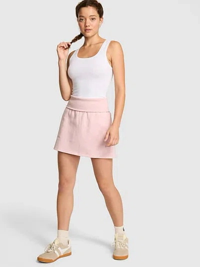 Pink Campus Fleece™ Skort In