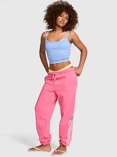 Pink Campus Fleece™ Sweatpants In Blue