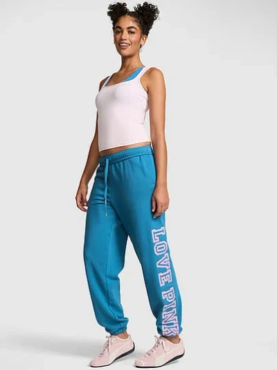 Pink Campus Fleece™ Sweatpants In Blue