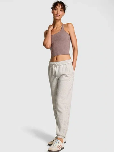 Pink Campus Fleece™ Sweatpants In Gray