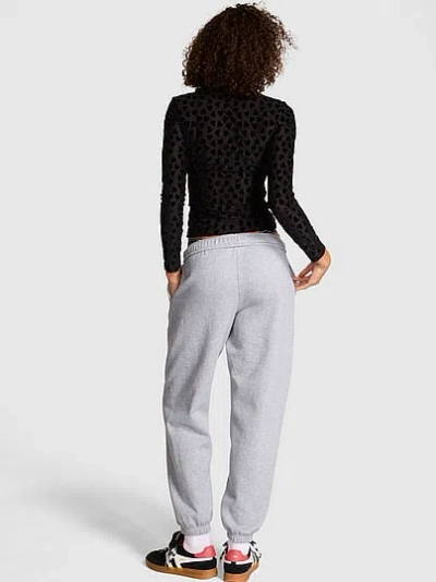 Pink Campus Fleece™ Sweatpants In Gray