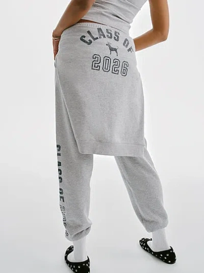 Pink Campus Fleece™ Sweatpants In Gray