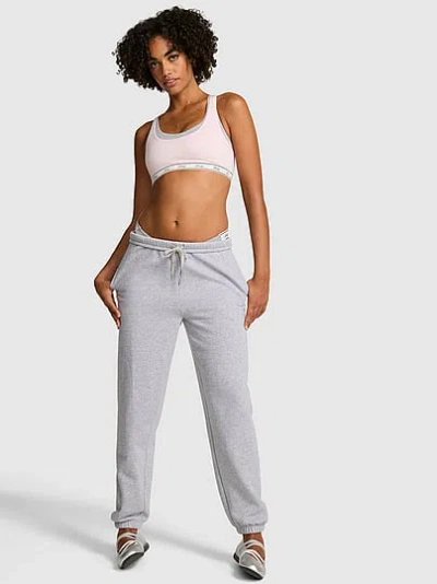 Pink Campus Fleece™ Sweatpants In Gray
