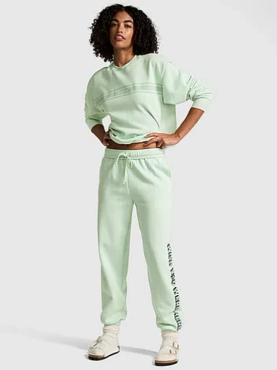 Pink Campus Fleece™ Sweatpants In Green