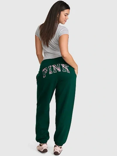 Pink Campus Fleece™ Sweatpants In Green