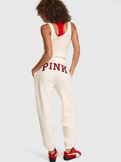 Pink Campus Fleece™ Sweatpants In Grey