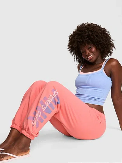 Pink Campus Fleece™ Sweatpants In Multi