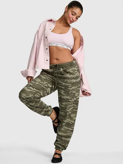 Pink Campus Fleece™ Sweatpants In Green