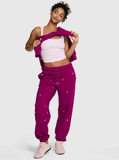 Pink Campus Fleece™ Sweatpants In Purple