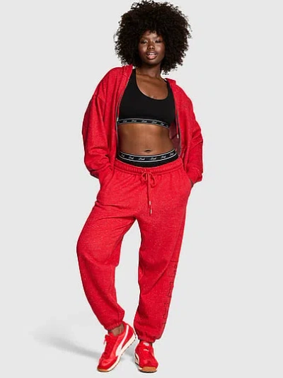 Pink Campus Fleece™ Sweatpants In Red