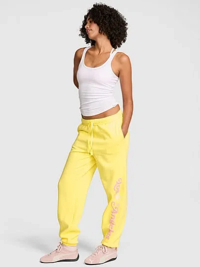 Pink Campus Fleece™ Sweatpants In Yellow