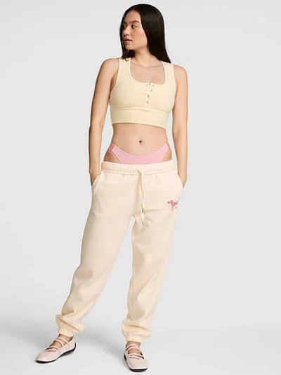 Pink Campus Fleeceâ¢ Sweatpants In Sand