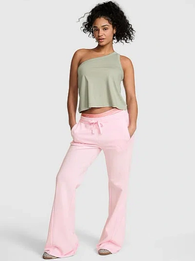 Pink Campus Terry™ Flare Pants In