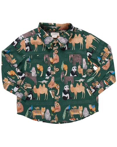 Pink Chicken Baby Boys Jack Shirt In Multi