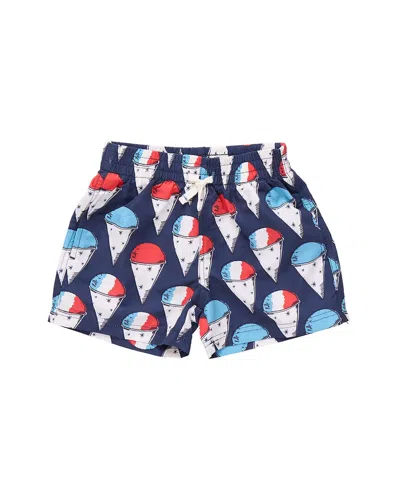 Pink Chicken Kids'  Baby Boys Swim Trunk In Blue