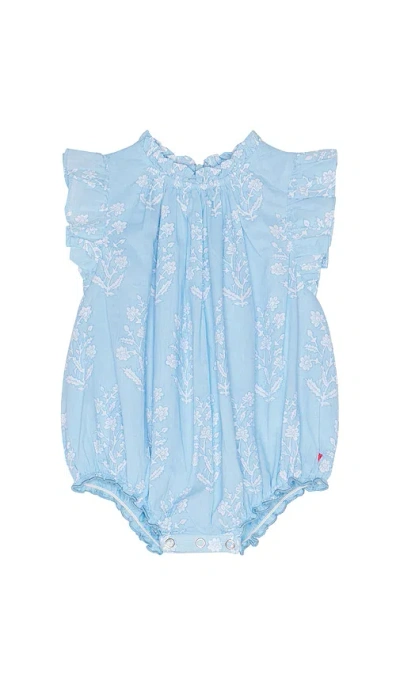 Pink Chicken Baby Girls Harper Bubble In Blue