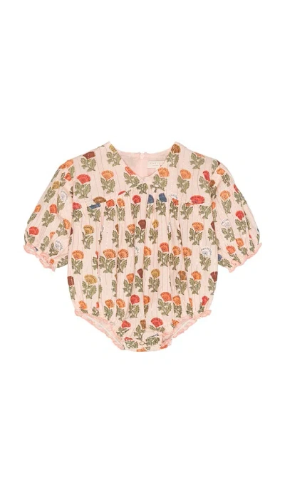 Pink Chicken Baby Girls Wynne Bubble In Multi Flower Drop