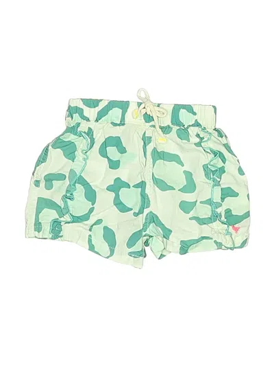 Pre-owned Pink Chicken Kids' Board Shorts In Green