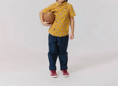 Pink Chicken Kids' Boys' Jack Shirt In Yellow