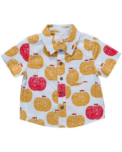 Pink Chicken Kids' Boys Jack Shirt In Multi