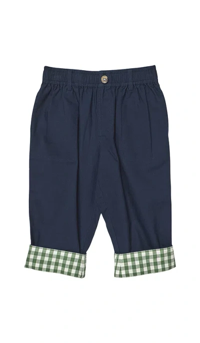 Pink Chicken Boys Jackson Pant In Blue