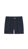 Pink Chicken Boys Jackson Short In Navy