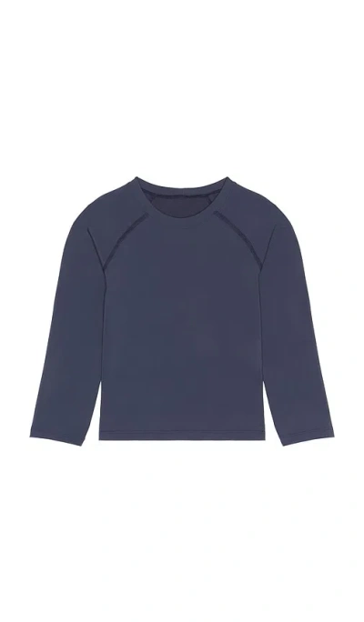 Pink Chicken Boys Rash Guard In Blue