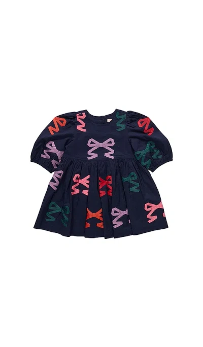 Pink Chicken Brooke È£™å­� Â€“ Multi Bow Applique. Å°ºç � 6 (also Â€“ 2, 3, 4, 5).