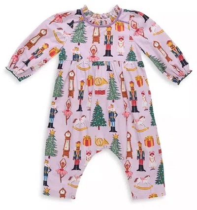 Pink Chicken Kids' Charlie Jumper In Lavender Nutcrackers In Multi