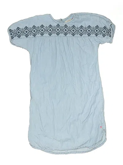 Pre-owned Pink Chicken Kids' Dress In Blue