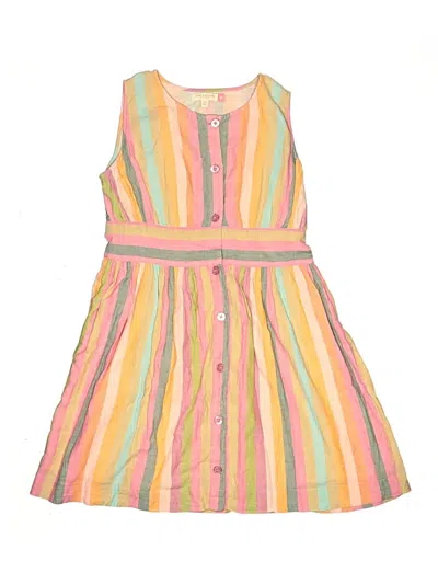 Pre-owned Pink Chicken Kids' Dress In Pink