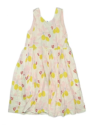 Pre-owned Pink Chicken Kids' Dress In Yellow
