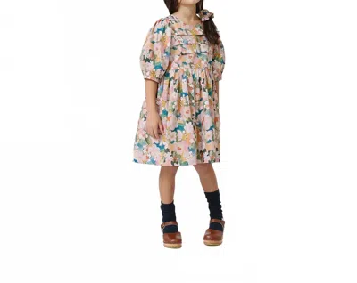 Pink Chicken Kids' Evelyn Dress In Pink