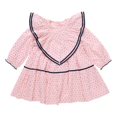 Pink Chicken Kids' Girls Raphaela Dress In Pink