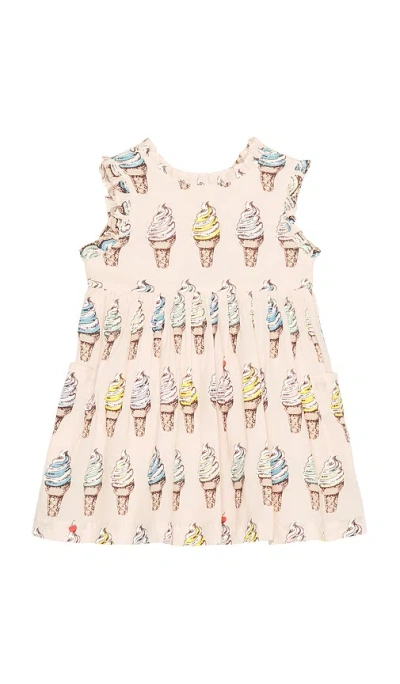 Pink Chicken Girls Alyssa Dress In Multi