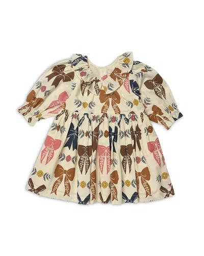 Pink Chicken Girls' Amara Printed Cotton Dress - Little Kid In Multi