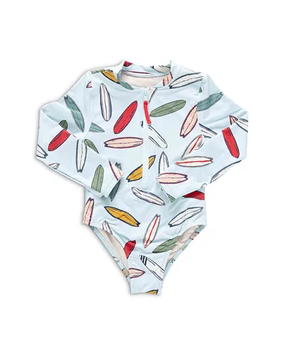 Pink Chicken Girls' Arden One Piece Swimsuit - Little Kid In Multi