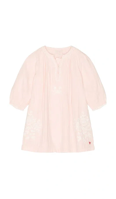 Pink Chicken Girls Ava Dress In Pink