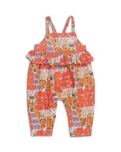 Pink Chicken Girls' Brianne Coverall - Baby