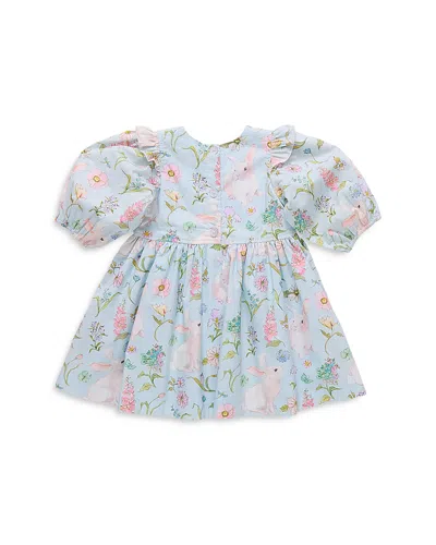 Pink Chicken Girls' Brooke Floral Bunny Dress - Little Kid In Botanical